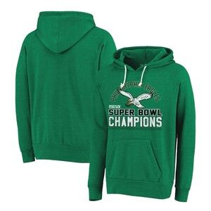 Philadelphia Eagles Green Hoodie